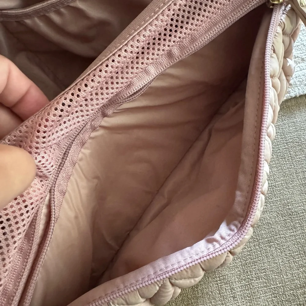 Happ diaper bag in dusty rose - Picture 3 of 5